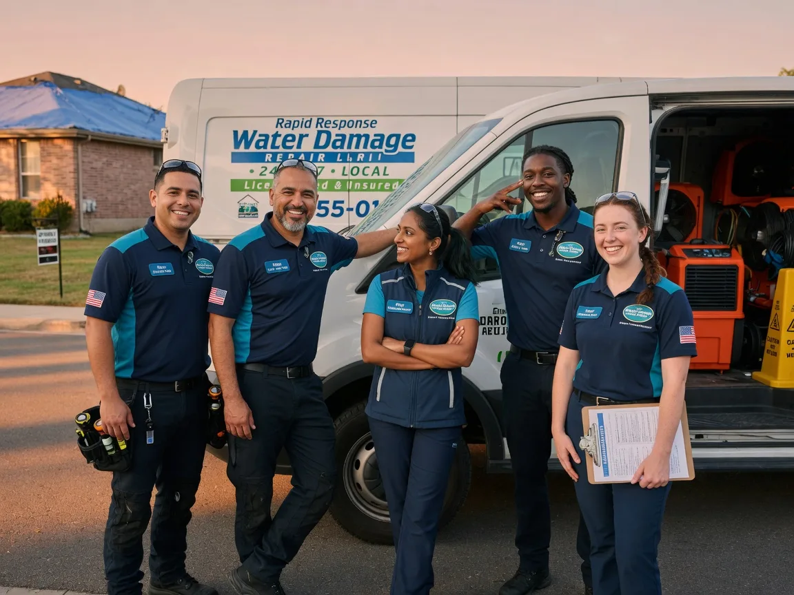 Water Damage Restoration company in Hixton, WI